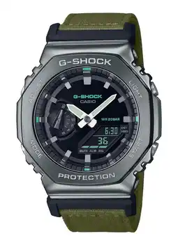 Decathlon Horloge Heren Casio G-Shock OAK - UTILITY METAL SERIE aanbieding