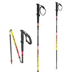 Decathlon Spoorpalen TSL Trail Carbon 4 Ultra Mid Fire aanbieding