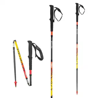 Decathlon Spoorpalen TSL Trail Carbon 4 Ultra Mid Fire aanbieding