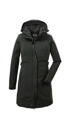 Decathlon Killtec KOW 165 Parka - Womens - Dark Olive aanbieding