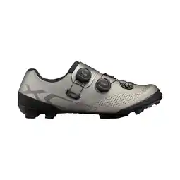 Decathlon MTB fietsschoenen XC702, zilver aanbieding