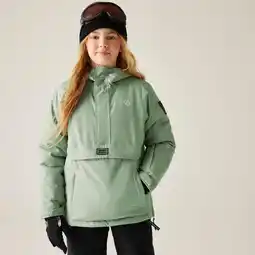Decathlon Freehand waterdichte ademende isolerende ski-jas voor kinderen aanbieding