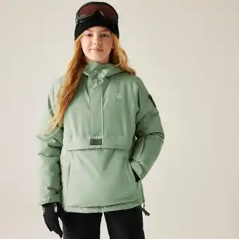 Decathlon Freehand waterdichte ademende isolerende ski-jas voor kinderen aanbieding
