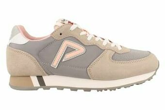 Berca Shoes Pepe Jeans Sneaker Laag Dames Klein Archive - Grijs aanbieding