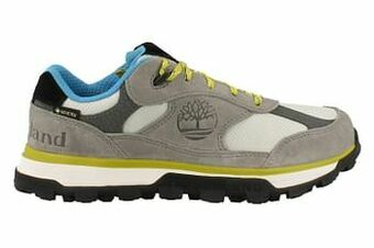 Berca Shoes Timberland Veterschoen Jongens/meisjes Waterproof Ortholite Footbed - Grijs aanbieding