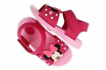Berca Shoes Minnie Mouse Sandaal Meisjes Maat 24/32 - Roze aanbieding