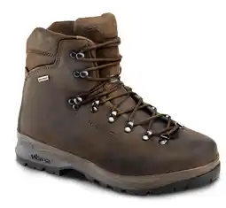 Decathlon Unisex backpacklaarzen PAMIR WP BRUIN aanbieding