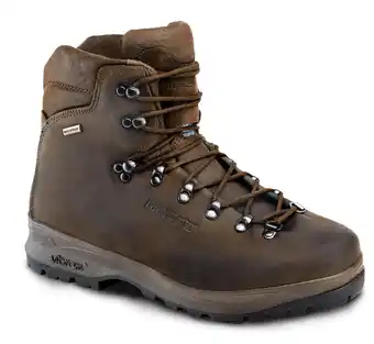 Decathlon Unisex backpacklaarzen PAMIR WP BRUIN aanbieding