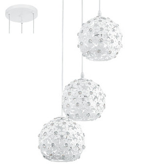 Deba Meubelen Hanglamp Wit aanbieding