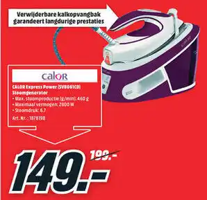MediaMarkt Calor Express Power aanbieding