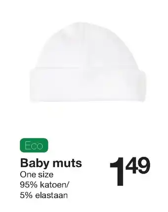 Eco Baby muts one size