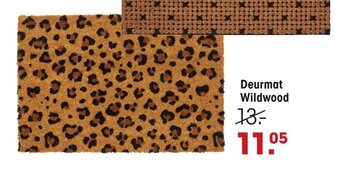 Deurmat Wildwood