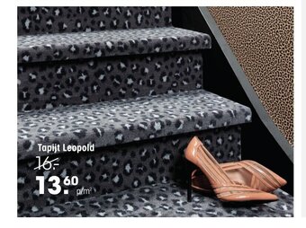 Kwantum Tapijt Leopold aanbieding