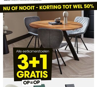 Kwantum Alle eetkamerstoelen aanbieding