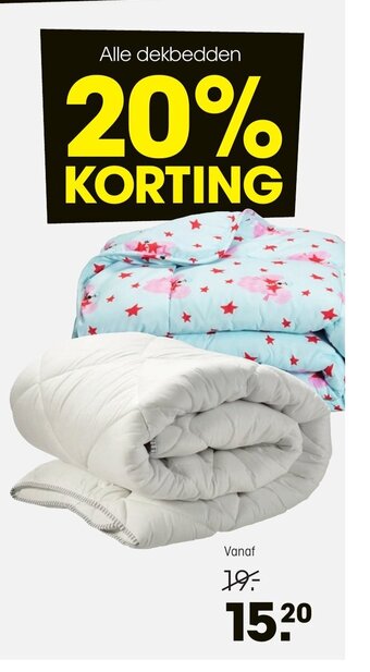 Kwantum Alle dekbedden aanbieding