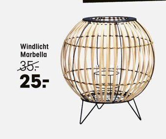 Windlicht Marbella