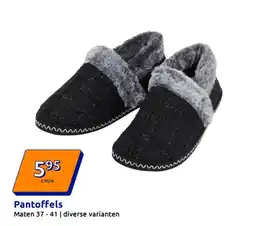 Action Pantoffels aanbieding