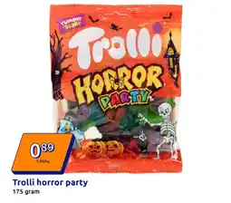 Action Trolli horror party aanbieding
