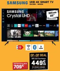 Electro Depot Samsung UHD 4K SMART TV 65U7005F aanbieding