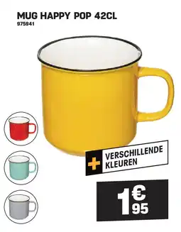 Electro Depot MUG HAPPY POP 42CL aanbieding