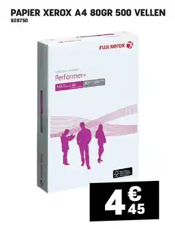 Electro Depot PAPIER XEROX A4 80GR 500 VELLEN aanbieding