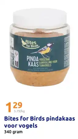 Action Bites for Birds pindakaas voor vogels aanbieding