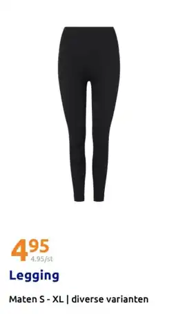 Action Legging aanbieding
