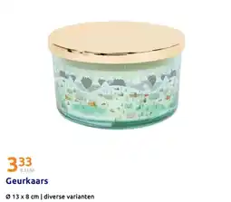 Action Geurkaars aanbieding