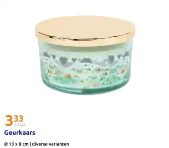 Action Geurkaars aanbieding