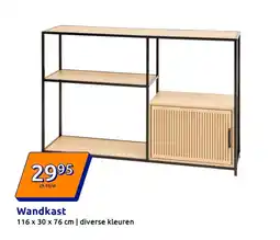 Action Wandkast aanbieding