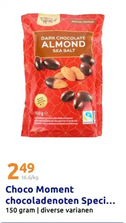 Action Choco Moment chocoladenoten Special Edition aanbieding