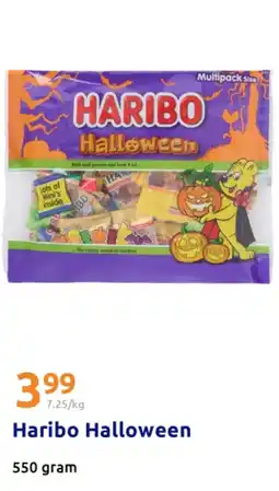 Action Haribo Halloween aanbieding