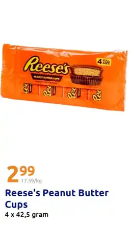 Action Reese's Peanut Butter Cups aanbieding