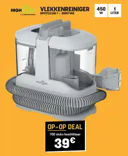 Electro Depot High One VLEKKENREINIGER SPOTCLEAN 1 aanbieding