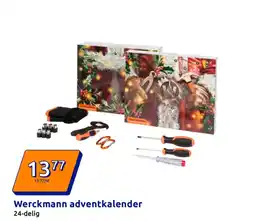 Action Werckmann adventkalender aanbieding