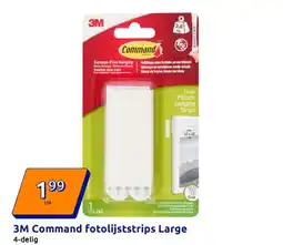 Action 3M Command fotolijststrips Large aanbieding