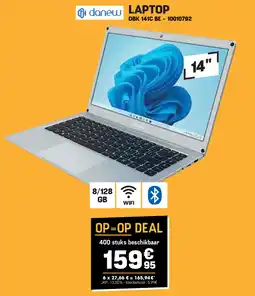 Electro Depot Donew LAPTOP DBK 141C BE aanbieding