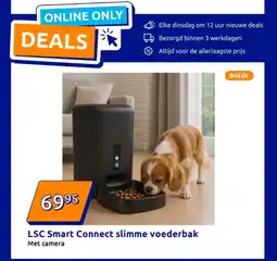 Action LSC Smart Connect slimme voederbak aanbieding