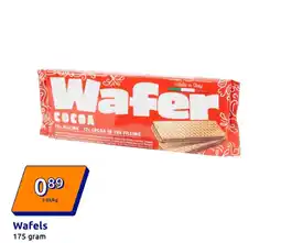 Action Wafels aanbieding