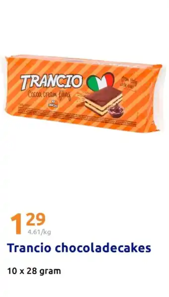 Action Trancio chocoladecakes aanbieding