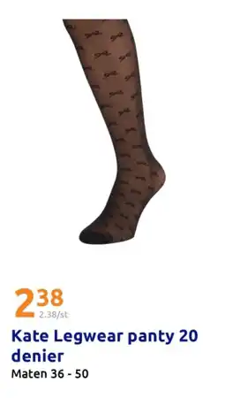 Action Kate Legwear panty 20 denier aanbieding