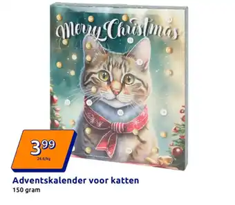 Adventskalender voor katten 150 gram