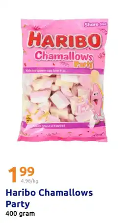 Action Haribo Chamallows Party aanbieding