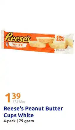 Action Reese's Peanut Butter Cups White aanbieding