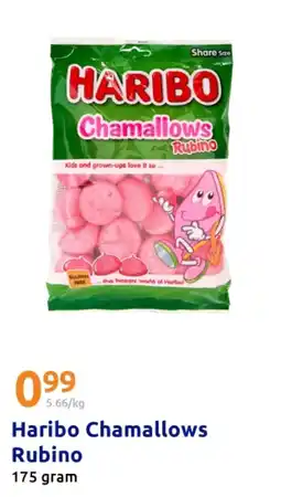 Action Haribo Chamallows Rubino aanbieding
