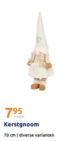 Action Kerstgnoom aanbieding