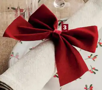 Carrefour Set van 2 Servetringen aanbieding