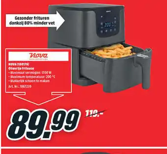 MediaMarkt Nova aanbieding
