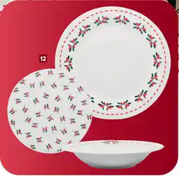 Carrefour 18 Delig Porseleinen Servies aanbieding