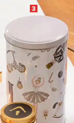 Carrefour Metalen Koffiedoos aanbieding